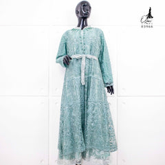 GAMIS OZIAS TILE CHANTILY 03966 LD 105 I Gamis Fashion Musimah I Gamis Kondangan Cantik Muslim Nyaman