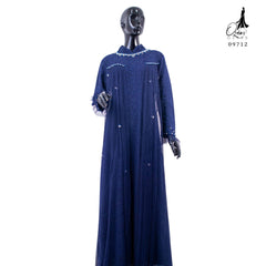 GAMIS OZIAS BROKAT IMPORT 09712 LD 105 I Gamis Kondangan Remaja Muslim Nyaman
