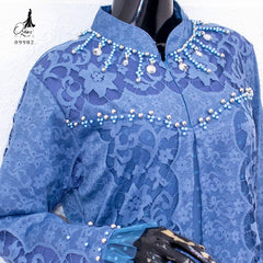 GAMIS OZIAS BROKAT JASMINE 09982 LD 105 I Gamis Kondangan Wanita I Gamis Remaja Wisuda Muslim Panjang