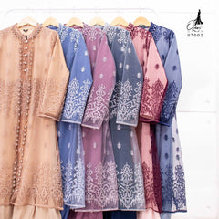 GAMIS OZIAS TILE PREMIUM 07002 LD 105 I Gamis Busui Friendly I Fashion Muslimah Nyaman Panjang