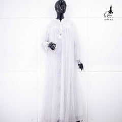 GAMIS OZIAS BROKAT HARUKA 09986 LD 105 I Gamis Kondangan Wanita Muslim Nyaman