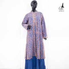 GAMIS OZIAS TILE ROMPI 07013 LD 105 I Gamis Kondangan Cantik I Gamis Fashion Lamaran Nyaman Panjang