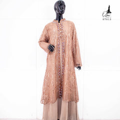 GAMIS OZIAS TILE ROMPI 07013 LD 105 I Gamis Kondangan Cantik I Gamis Fashion Lamaran Nyaman Panjang