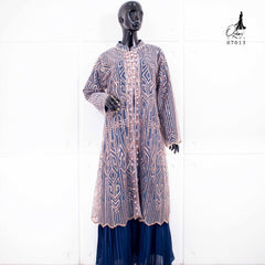 GAMIS OZIAS TILE ROMPI 07013 LD 105 I Gamis Kondangan Cantik I Gamis Fashion Lamaran Nyaman Panjang