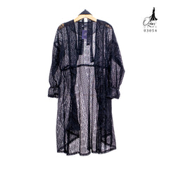 VEST OUTER OZIKO BROKAT MAURITIUS 03054 LD 105 I Outer Cantik I Luaran Mewah Wanita