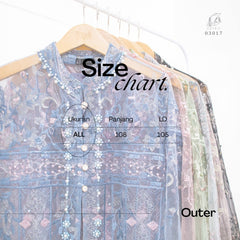 VEST OUTER OZIKO TILE JESSY OZIKO 03017  LD 108 | Outer Tile Kondangan | Outer Wanita Remaja Dewasa