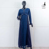 GAMIS OZIAS BROKAT KAGURA 09887 LD 105 I Gamis Remaja simpel I Gamis Elegant Busui Friendly Muslim Nyaman