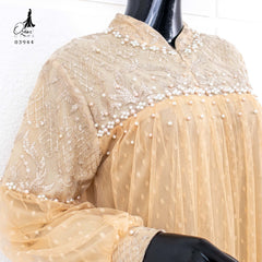 GAMIS OZIAS TILE 03944 LD 105 I Gamis Mewah Fashion I Kondangan Syar'i Busui Friendly Muslim Nyaman