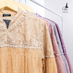 GAMIS OZIAS TILE 03944 LD 105 I Gamis Mewah Fashion I Kondangan Syar'i Busui Friendly Muslim Nyaman