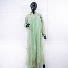 GAMIS OZIKO BROKAT ALICE 09914 LD 105 & LD 120 I Gamis Wisuda Premium I Gamis Pesta Wanita Panjang Nyaman 2XL