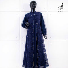 GAMIS OZIAS BROKAT HARUKA 3D 09872 LD 105 & LD 120I Gamis Remaja Muslimah I Fashion Muslimah. Fit Motif Nyaman Panjang Santai Wanita Dress Mewah 2XL