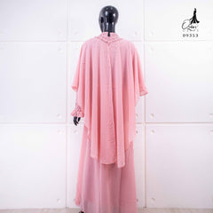GAMIS OZIAS BROKAT 10 IN 1 09353 LD 105 I Gamis Super Mewah I Gamis kondangan  Muslim Nyaman Fit Motif