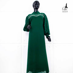 GAMIS OZIKO SIFON CERUTY POLOS 06429 LD 105 I Gamis Super Simpel I Fashion Muslimah Wanita Panjang Nyaman Santaic