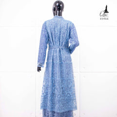GAMIS OZIAS TILE CHANTILY 03966 LD 105 I Gamis Fashion Musimah I Gamis Kondangan Cantik Muslim Nyaman