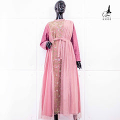 GAMIS OZIAS TILE PREMIUM 03993 LD 105 I Gamis Fashion Muslimah I Gamis Kondangan Cantik Nyaman Panjang
