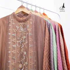 GAMIS OZIAS TILE PREMIUM 03993 LD 105 I Gamis Fashion Muslimah I Gamis Kondangan Cantik Nyaman Panjang