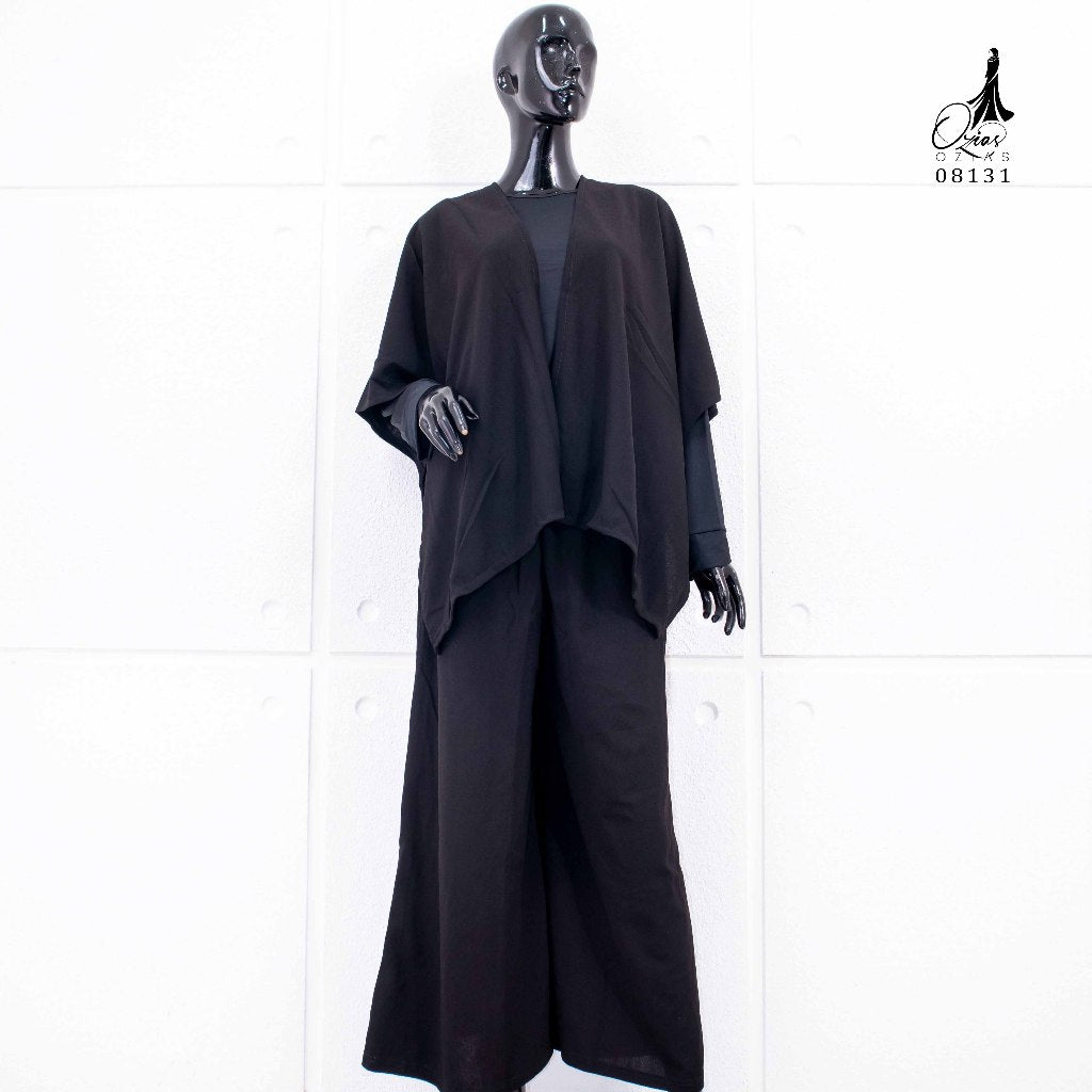 ONE SET OZIAS PREMIUM 08131 I Oneset Muslimah Remaja I Fashion Kondangan Cantik Wanita Panjang