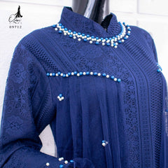 GAMIS OZIAS BROKAT IMPORT 09712 LD 105 I Gamis Kondangan Remaja Muslim Nyaman
