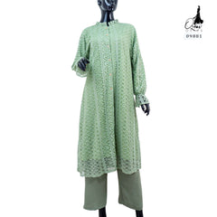 TUNIK OZIAS BROKAT ARABELLA 09881 LD 105CM I Oneset Fashion Muslimah I Tunic Celana Hijab l Busui Friendly Nyaman Wanita