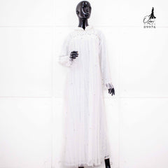 GAMIS OZIAS BROKAT PREMIUM 09976 LD 105 I Gamis Fashion Kondangan I Gamis Wisuda Wanita Nyaman Muslim