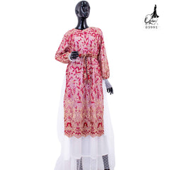GAMIS OZIAS TILE BALQIS 03991 LD 105 I Gamis Fashion Muslimah I Gamis Rompi Mewah Nyaman Panjang