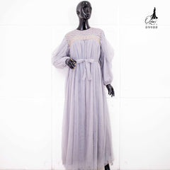 GAMIS OZIAS TILE POLOS 09988 LD 105 I Gamis Kondangan Wanita I Gamis Fashion Muslimah Panjang Santai