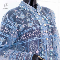 VEST OUTER OZIKO TILE JESSY OZIKO 03017  LD 108 | Outer Tile Kondangan | Outer Wanita Remaja Dewasa