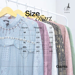 GAMIS OZIAS BALIYA RUMBAI 09894 LD 105 & LD 120 I Fashion Kondangan Muslim I Dress Pesta Santai Panjang 2XL
