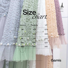 GAMIS OZIAS BROKAT KAGURA PREMIUM 09906 LD 105 I Gamis Muslimah Busui Friendly I Gamis Pesta Cantik Nyaman Panjang