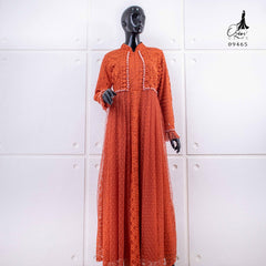 GAMIS OZIAS BROKAT FIMELA 09465 LD 80 95 105 120 I Gamis Fashion Muslimah Anak I Gamis Lebaran Busui Friendly 2XL