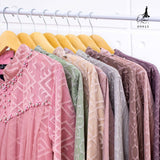 OZIKO GAMIS BROKAT IORA CEILO 09915 LD 105 dan LD 120 2XL
