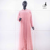 OZIKO GAMIS BROKAT IORA CEILO 09915 LD 105 dan LD 120 2XL