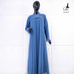 GAMIS OZIAS BROKAT FIMELA 09463 LD 105 & LD 120 I Gamis Fashion Muslimah Nyaman Panjang