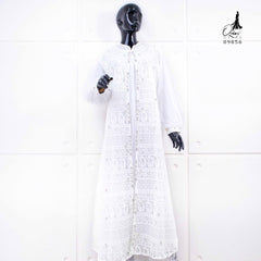 GAMIS OZIAS BROKAT KAGURA 09856 LD 105 & 120 I Gamis Kondangan Cantik I Gamis Pesta Nyaman Panjang Muslim Santai