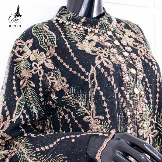 GAMIS OZIAS TILE 03958 LD 105 I Gamis Premium l Fashion Muslimah Busui Friendly Panjang Nyaman Santai