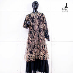GAMIS OZIAS TILE 03958 LD 105 I Gamis Premium l Fashion Muslimah Busui Friendly Panjang Nyaman Santai