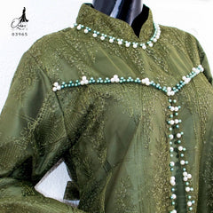 GAMIS OZIAS TILE 03965 LD 105 l Gamis Lebaran Mewah l Fashion Syari Kondangan