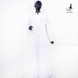 GAMIS OZIAS BROKAT FIMELA 09944 LD 105 I Gamis Wanita Cantik I Gamis Pesta Kondangan