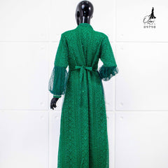 GAMIS OZIAS BROKAT PREMIUM 09798 LD 105 I Gamis Fashion Muslimah I Gamis Busui Friendly Nyaman Panjang