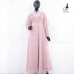 GAMIS OZIAS BROKAT 09938 LD 105 I Gamis Pesta Remaja I Fashion Muslimah Dewasa