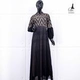 GAMIS OZIAS SIFON CERUTY 09483 LD 105 I Gamis Remaja Muslimah I Fashion Kondangan Nyaman Panjang
