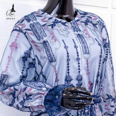GAMIS OZIAS TILE 06443 LD 105 I Gamis Kondangan Cantik I Gamis Rompi Wanita