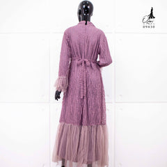 Ozias - Gamis Ozias Brokat 09430 Ld 105 I Gamis Lamaran Simpel I Gamis Pesta Cantik