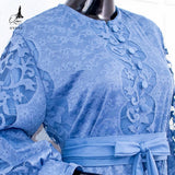 OZIAS GAMIS BROKAT JASMINE 09991 LD 105 120 2XL
