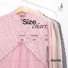 GAMIS OZIAS BROKAT KAGURA 09407 LD 105 I Gamis Kondangan Simpel I Gamis Pesta Dewasa