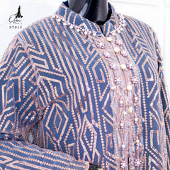 GAMIS OZIAS TILE ROMPI 07013 LD 105 I Gamis Kondangan Cantik I Gamis Fashion Lamaran Nyaman Panjang