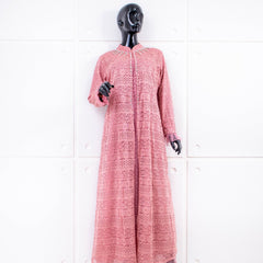 GAMIS OZIAS BROKAT IMPORT PREMIUM 09922 LD 105 I Gamis Kondangan Simpel I Gamis Wisuda Wanita Panjang