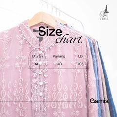 GAMIS OZIAS TILE 07014 LD 105 I Gamis Kondangan Wanita I Gamis Lamaran Cantik Nyaman Muslim