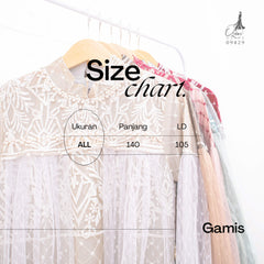 GAMIS OZIAS TILE 09429 I Fashion Remaja kondangan I Gamis Dewasa Panjang