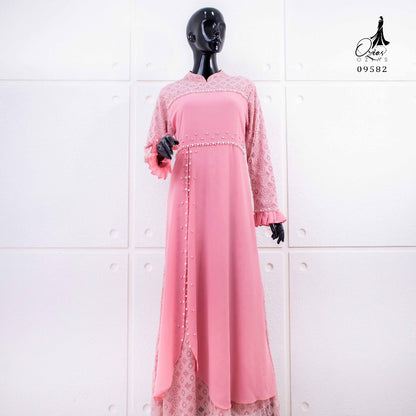 GAMIS OZIAS CERUTY 09582 LD 105 I Gamis Fashion Muslim I Gamis Remaja Nyaman Panjang